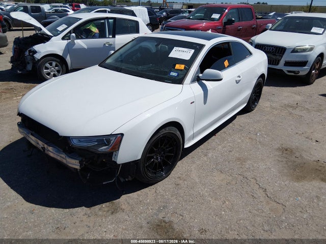 Продажа на аукционе авто 2016 Audi A5 2.0t Premium, vin: WAUM2AFR7GA006905, номер лота: 45898923