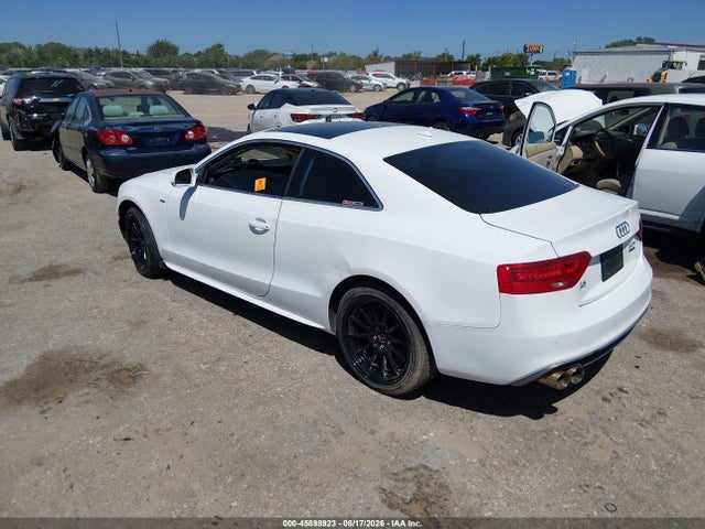 Продажа на аукционе авто 2016 Audi A5 2.0t Premium, vin: WAUM2AFR7GA006905, номер лота: 45898923