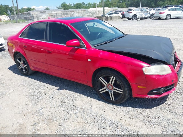 Aukcja sprzedaży 2008 Audi A4 2.0t/2.0t Special Edition, vin: WAUAF78E78A092481, numer aukcji: 45898926