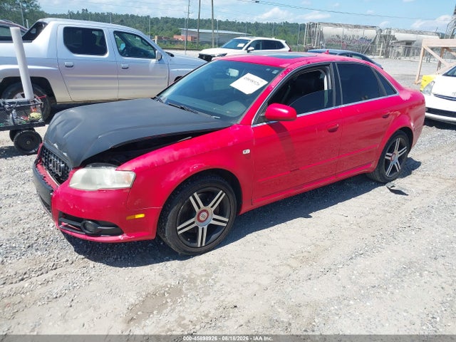 Aukcja sprzedaży 2008 Audi A4 2.0t/2.0t Special Edition, vin: WAUAF78E78A092481, numer aukcji: 45898926
