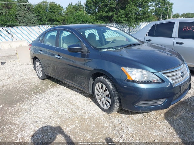 Aukcja sprzedaży 2014 Nissan Sentra Sv, vin: 3N1AB7APXEY338797, numer aukcji: 45898933