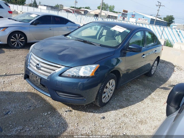 Продаж на аукціоні авто 2014 Nissan Sentra Sv, vin: 3N1AB7APXEY338797, номер лоту: 45898933