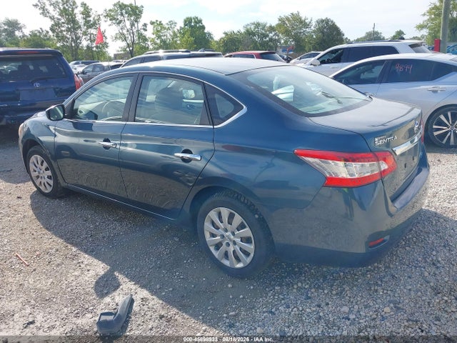 Продаж на аукціоні авто 2014 Nissan Sentra Sv, vin: 3N1AB7APXEY338797, номер лоту: 45898933