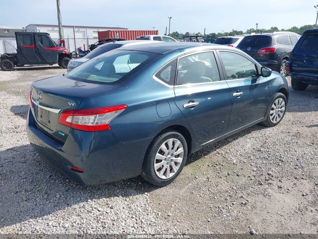 Продаж на аукціоні авто 2014 Nissan Sentra Sv, vin: 3N1AB7APXEY338797, номер лоту: 45898933
