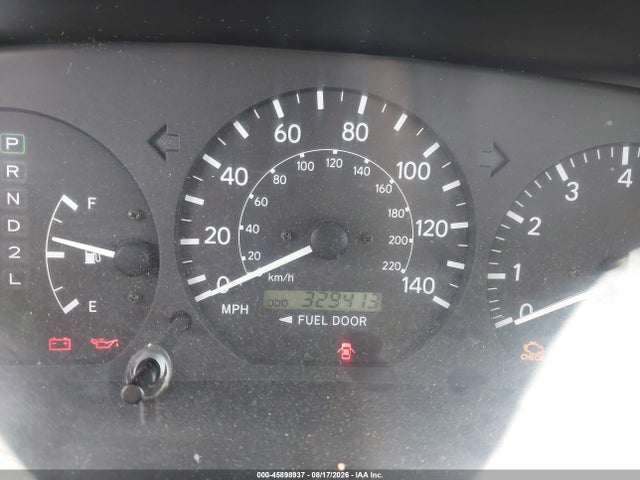 45898937 :رقم المزاد ، 4T1BG22KX1U852716 vin ، 2001 Toyota Camry Le مزاد بيع