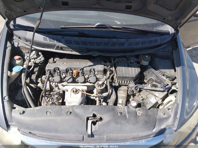 45898943 :رقم المزاد ، 2HGFA1F51AH535711 vin ، 2010 Honda Civic Lx مزاد بيع