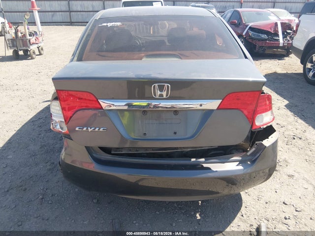 45898943 :رقم المزاد ، 2HGFA1F51AH535711 vin ، 2010 Honda Civic Lx مزاد بيع