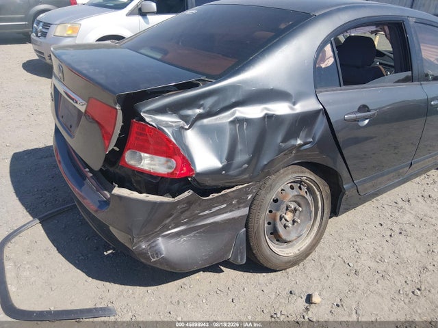 45898943 :رقم المزاد ، 2HGFA1F51AH535711 vin ، 2010 Honda Civic Lx مزاد بيع