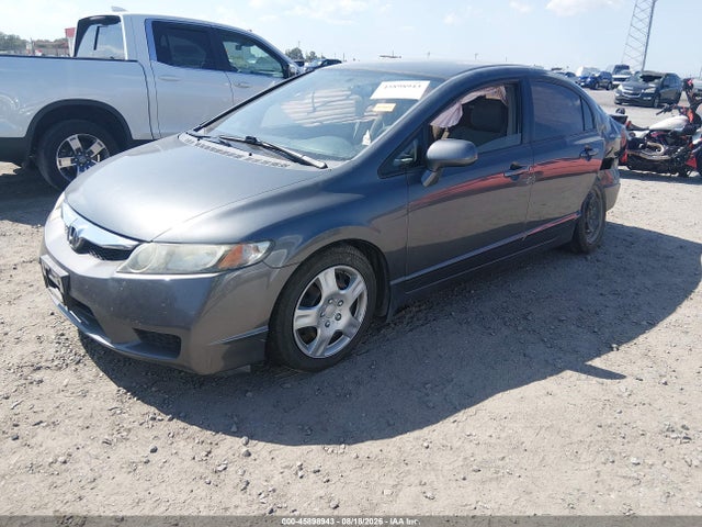 45898943 :رقم المزاد ، 2HGFA1F51AH535711 vin ، 2010 Honda Civic Lx مزاد بيع