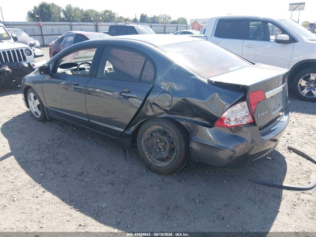 45898943 :رقم المزاد ، 2HGFA1F51AH535711 vin ، 2010 Honda Civic Lx مزاد بيع