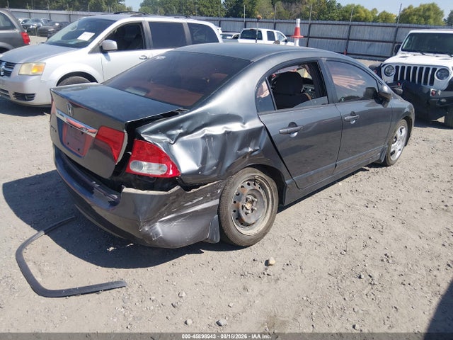 45898943 :رقم المزاد ، 2HGFA1F51AH535711 vin ، 2010 Honda Civic Lx مزاد بيع