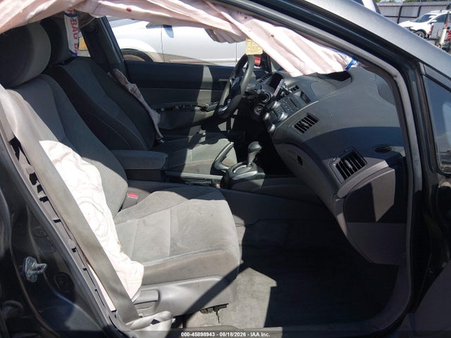 45898943 :رقم المزاد ، 2HGFA1F51AH535711 vin ، 2010 Honda Civic Lx مزاد بيع
