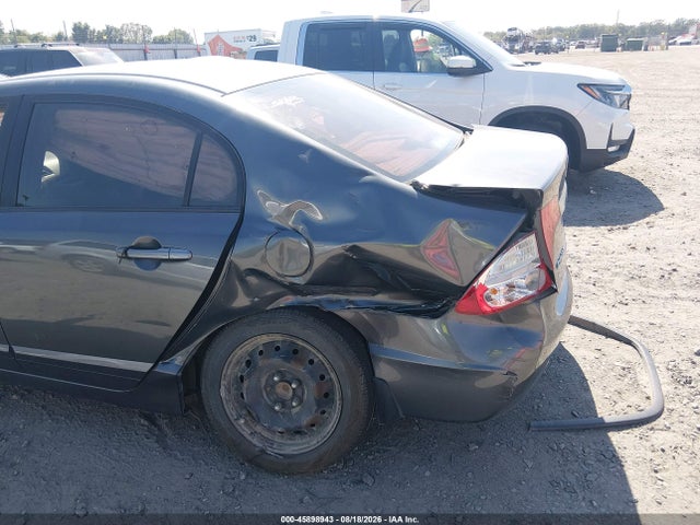 45898943 :رقم المزاد ، 2HGFA1F51AH535711 vin ، 2010 Honda Civic Lx مزاد بيع