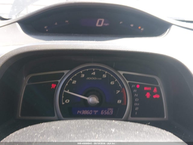 45898943 :رقم المزاد ، 2HGFA1F51AH535711 vin ، 2010 Honda Civic Lx مزاد بيع