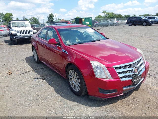 45898946 :رقم المزاد ، 1G6DG5EY6B0167378 vin ، 2011 Cadillac Cts Luxury مزاد بيع