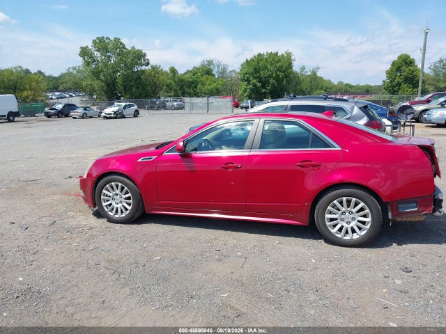 Aukcja sprzedaży 2011 Cadillac Cts Luxury, vin: 1G6DG5EY6B0167378, numer aukcji: 45898946