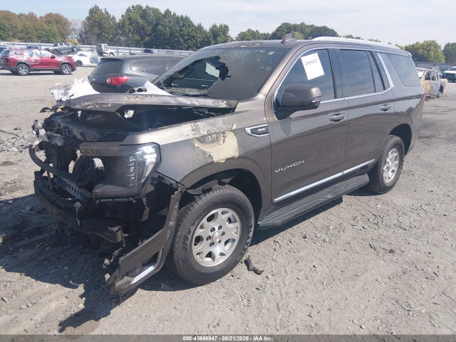 Продаж на аукціоні авто 2021 Gmc Yukon 4wd Slt, vin: 1GKS2BKD7MR118938, номер лоту: 45898947