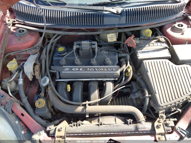 Продажа на аукционе авто 2000 Plymouth Neon Highline, vin: 1P3ES46C2YD506068, номер лота: 45898951