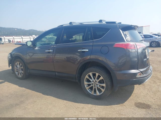 45898954 :رقم المزاد ، JTMDFREV3GJ087549 vin ، 2016 Toyota Rav4 Limited مزاد بيع