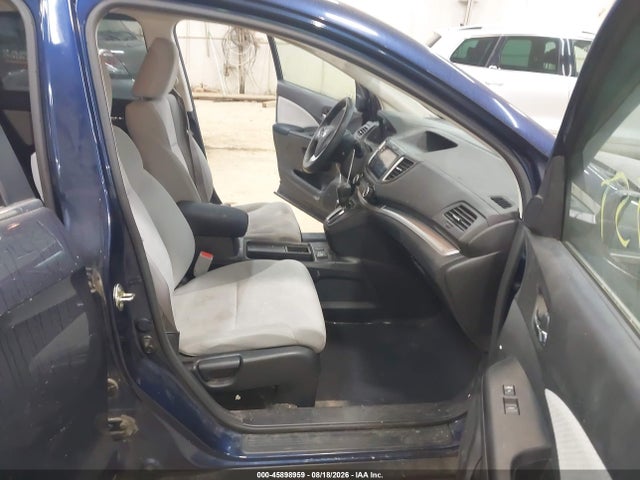 2016 Honda Cr-v Ex მანქანა იყიდება აუქციონზე, vin: 2HKRM4H52GH674831, აუქციონის ნომერი: 45898959