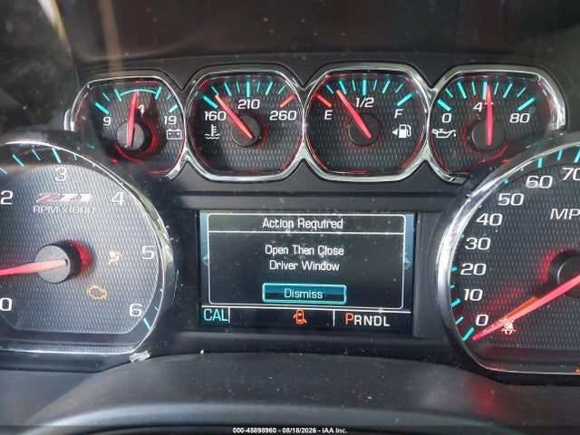 Auction sale of the 2017 Chevrolet Silverado 1500 Lt, vin: 3GCUKREC9HG273898, lot number: 45898960