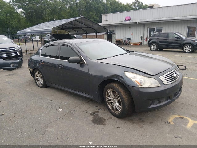 45898964 :رقم المزاد ، JNKBV61F48M261389 vin ، 2008 Infiniti G35x مزاد بيع