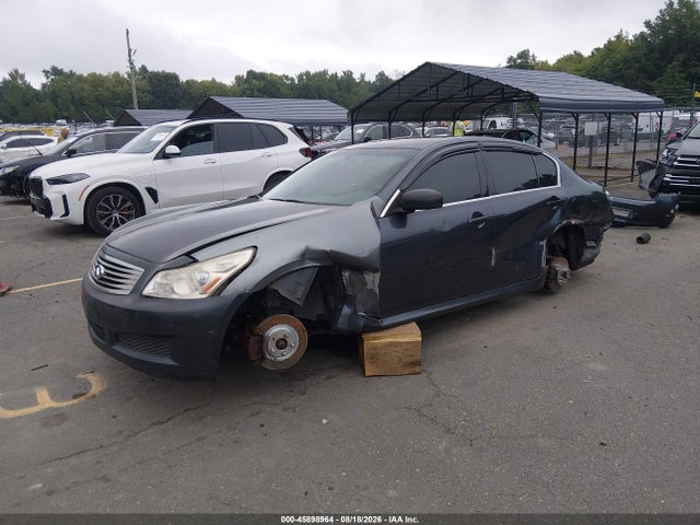 Продаж на аукціоні авто 2008 Infiniti G35x, vin: JNKBV61F48M261389, номер лоту: 45898964