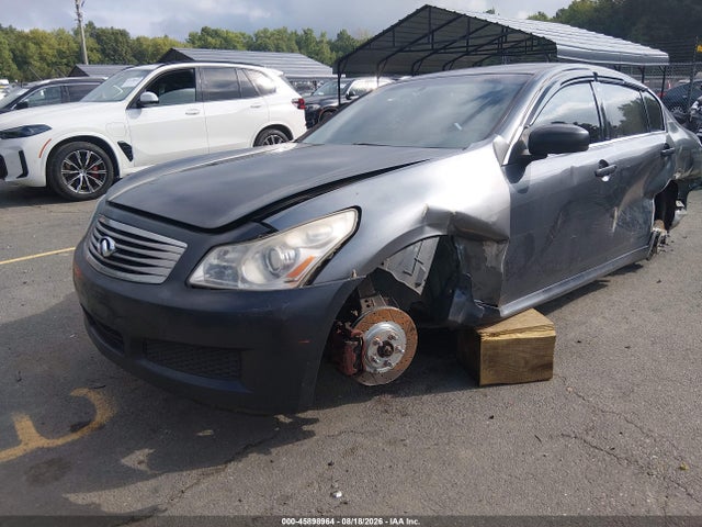 Продаж на аукціоні авто 2008 Infiniti G35x, vin: JNKBV61F48M261389, номер лоту: 45898964