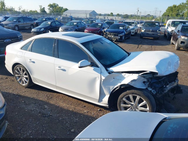 2014 Audi A4 2.0t Premium მანქანა იყიდება აუქციონზე, vin: WAUBFAFL8EN026836, აუქციონის ნომერი: 45898966