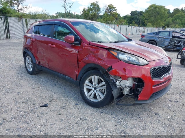 2018 Kia Sportage Lx მანქანა იყიდება აუქციონზე, vin: KNDPM3AC6J7449270, აუქციონის ნომერი: 45898967