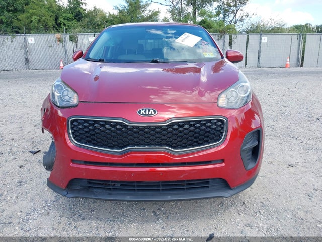 2018 Kia Sportage Lx მანქანა იყიდება აუქციონზე, vin: KNDPM3AC6J7449270, აუქციონის ნომერი: 45898967