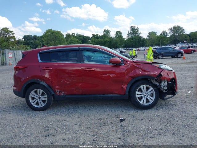 2018 Kia Sportage Lx მანქანა იყიდება აუქციონზე, vin: KNDPM3AC6J7449270, აუქციონის ნომერი: 45898967