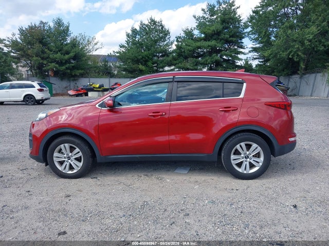 2018 Kia Sportage Lx მანქანა იყიდება აუქციონზე, vin: KNDPM3AC6J7449270, აუქციონის ნომერი: 45898967