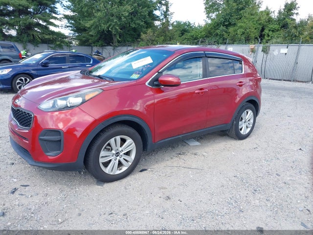 2018 Kia Sportage Lx მანქანა იყიდება აუქციონზე, vin: KNDPM3AC6J7449270, აუქციონის ნომერი: 45898967