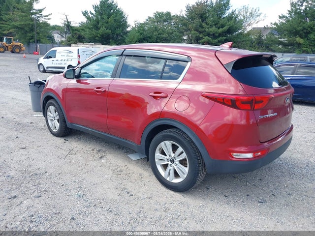 2018 Kia Sportage Lx მანქანა იყიდება აუქციონზე, vin: KNDPM3AC6J7449270, აუქციონის ნომერი: 45898967