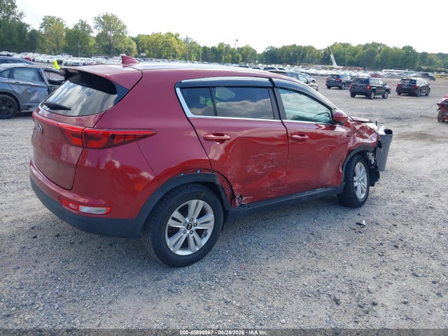 2018 Kia Sportage Lx მანქანა იყიდება აუქციონზე, vin: KNDPM3AC6J7449270, აუქციონის ნომერი: 45898967