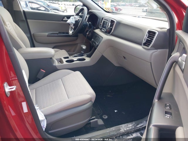 2018 Kia Sportage Lx მანქანა იყიდება აუქციონზე, vin: KNDPM3AC6J7449270, აუქციონის ნომერი: 45898967