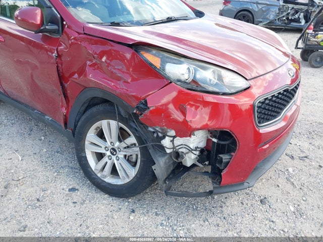 2018 Kia Sportage Lx მანქანა იყიდება აუქციონზე, vin: KNDPM3AC6J7449270, აუქციონის ნომერი: 45898967