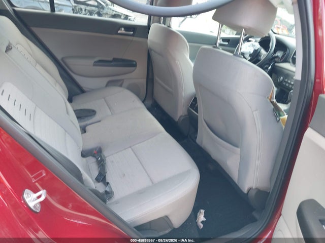 2018 Kia Sportage Lx მანქანა იყიდება აუქციონზე, vin: KNDPM3AC6J7449270, აუქციონის ნომერი: 45898967