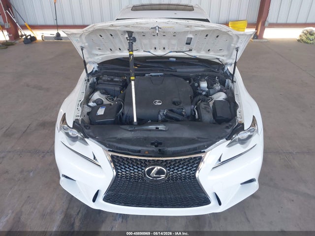 Lexus IS 250 2015 JTHCF1D29F5019136 Image 10