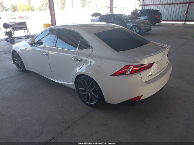 Lexus IS 250 2015 JTHCF1D29F5019136 Image 3