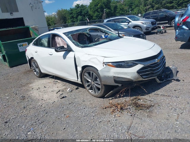 Auction sale of the 2022 Chevrolet Malibu Fwd Lt, vin: 1G1ZD5STXNF112902, lot number: 45898977