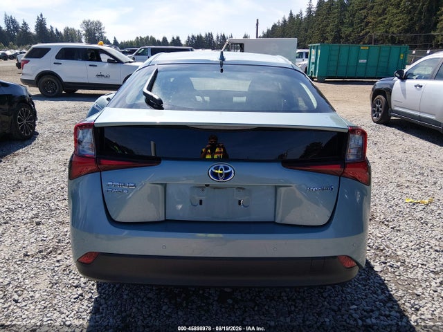 Auction sale of the 2019 Toyota Prius Le, vin: JTDL9RFU6K3010311, lot number: 45898978