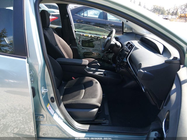 Auction sale of the 2019 Toyota Prius Le, vin: JTDL9RFU6K3010311, lot number: 45898978
