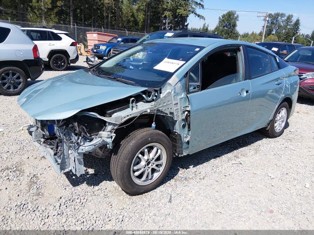 Auction sale of the 2019 Toyota Prius Le, vin: JTDL9RFU6K3010311, lot number: 45898978