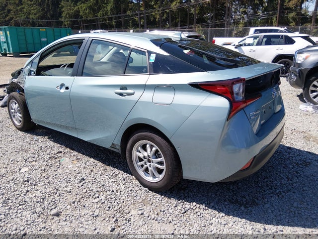 Auction sale of the 2019 Toyota Prius Le, vin: JTDL9RFU6K3010311, lot number: 45898978