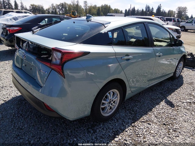 Auction sale of the 2019 Toyota Prius Le, vin: JTDL9RFU6K3010311, lot number: 45898978