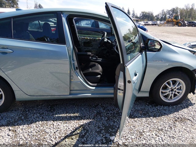 Auction sale of the 2019 Toyota Prius Le, vin: JTDL9RFU6K3010311, lot number: 45898978