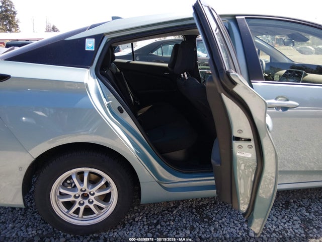 Auction sale of the 2019 Toyota Prius Le, vin: JTDL9RFU6K3010311, lot number: 45898978
