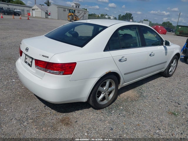 Продажа на аукционе авто 2008 Hyundai Sonata, vin: 5NPEU46C88H310107, номер лота: 45898987